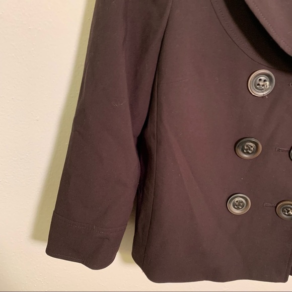 Isabella DeMarco Double Breasted Blazer Brown - Picture 4 of 7